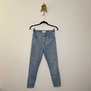FRAME Ali High Rise Cigarette Jeans 26